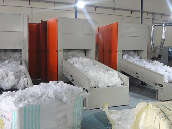 Решение по производству нетканых материалов для производителя постельных принадлежностей в Марокко
